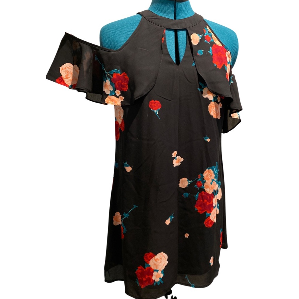 Floral dress size medium